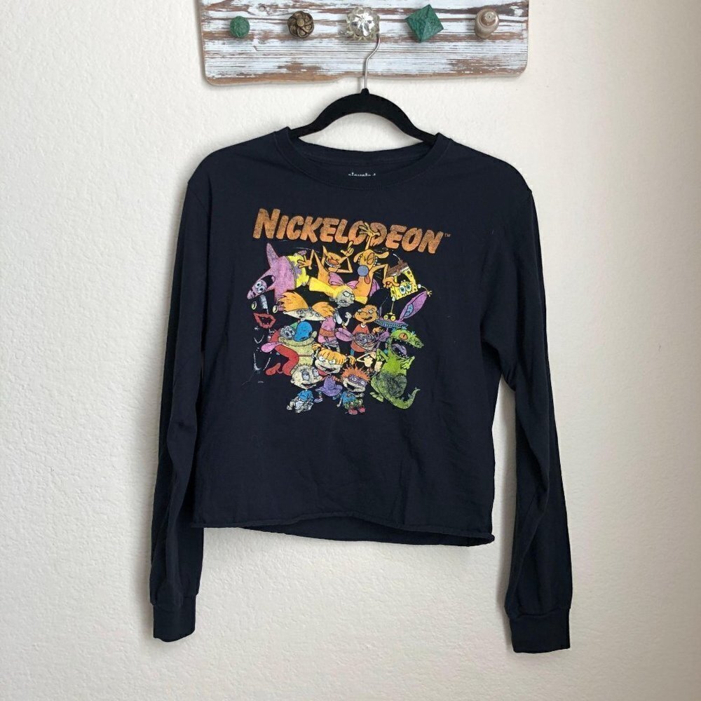 Nickelodeon Long Sleeve Tee, Original Characters